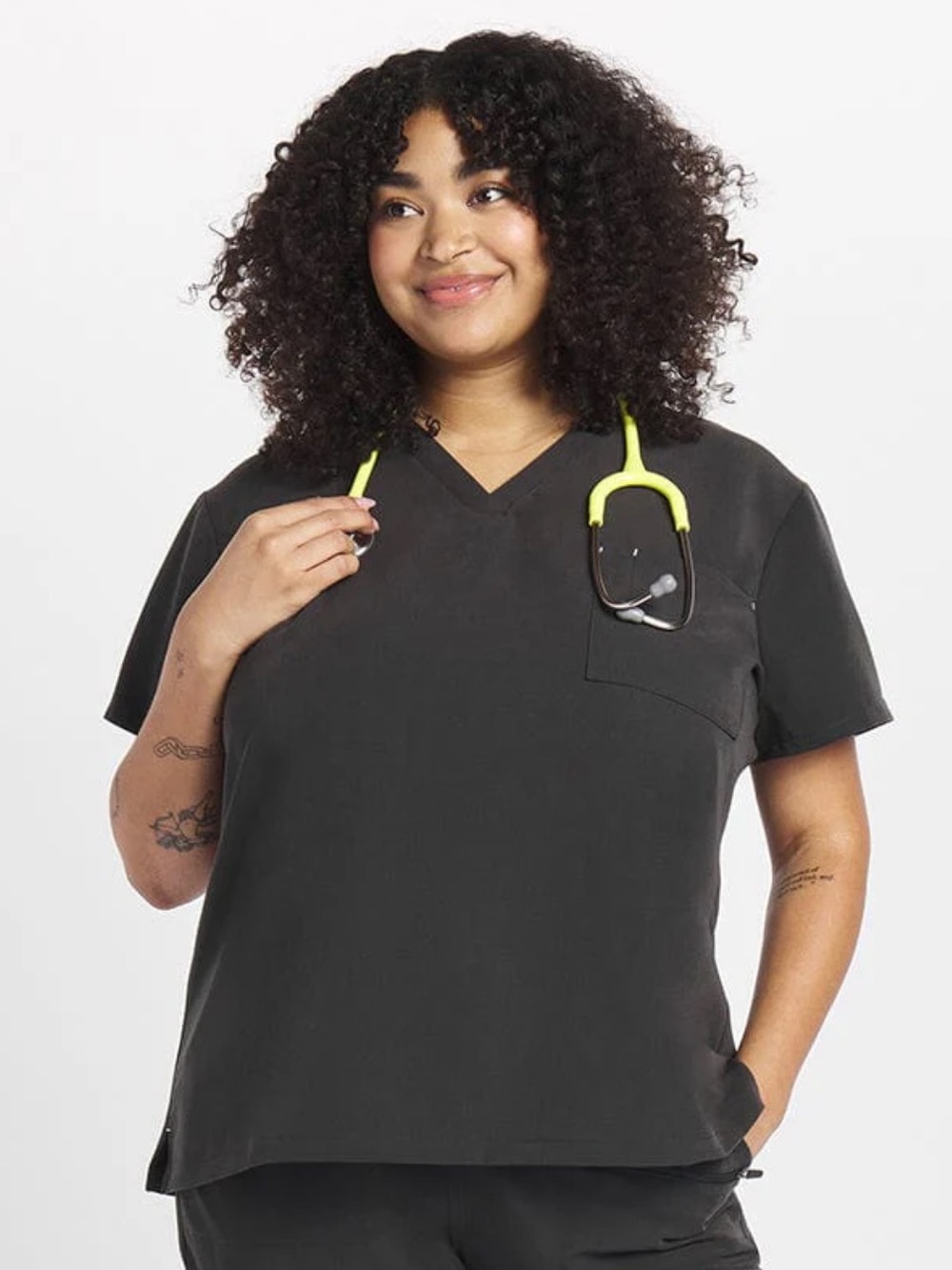 Dolan Mayfair V Neck 2-Pocket CORE Scrub Top